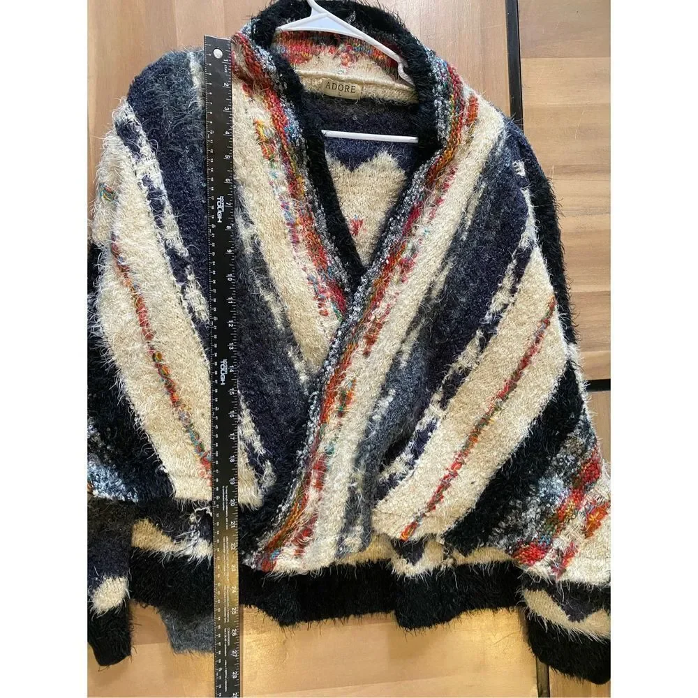 Adore Open Front Cardigan - Picture 5 of 6